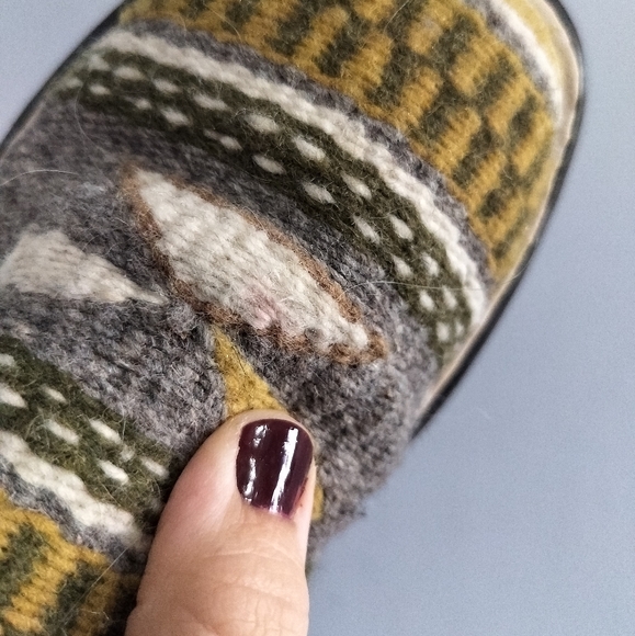 Børn knitted clogs - Picture 3 of 3